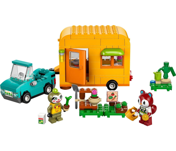 LEGO Animal Crossing Leif i jego karawan 77054 - 1284255 - zdjęcie 2